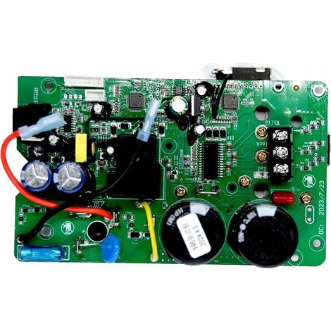 Zenthril Steuerplatine Delta L – Original Ersatzteil für Farbspritz- und Spachtelgerät Kompatibel mit Zenthril Delta L Präzise Druckregelung Elektronisches Steuerungsmodul