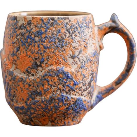 Mug en céramique, mug à café, mug à latte, mug à thé, mug à petit-déjeuner, mug à lait, mug en céramique brute (1/5)