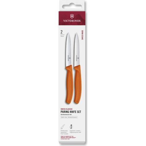 Set di coltelli da cucina Victorinox swiss classic lama liscia seghettata