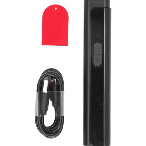 Détecteur de Caméras Espion sans Fil, Traqueur de Signaux RF Portable pour Dispositifs d'Écoute (1/5)