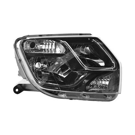 Phare avant droit H1/H7 avec feu de jour Dacia Duster 2013-2018