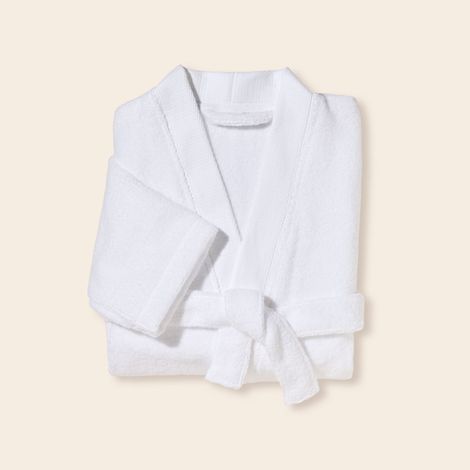 Peignoir de bain en Peignoir kimono en éponge unie NARUMI
