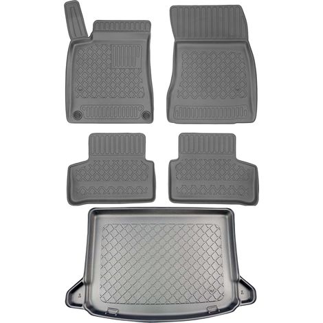 Set di tappetini per auto e tappetino per bagagliaio per Mercedes Classe A W177 250e Hatchback dal maggio 2019 (1/5)