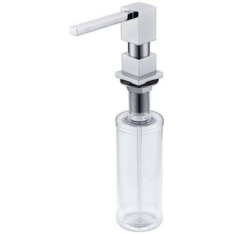 Alveus Accessoires - Distributeur de détergent Plum, 500 ml, chrome 1129080