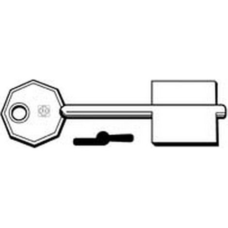 5PZ CHIAVI DOPPIA MAPPA MOTTURA MTM - MTM