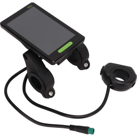 Großbildschirm M6C LCD-Display für E-Bikes, Bedienfeld für Roller mit wasserdichtem Stecker, Umbauteil (1/5)
