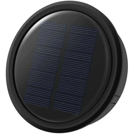 Set mit 1 Ersatzabdeckung für die leistungsstarke und energieeffiziente Solar-Außenpendelleuchte