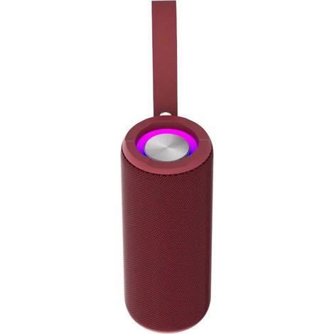 Denver BTV-213BD Altoparlante portatile o de party Altoparlante portatile monofonico Rosso 100W