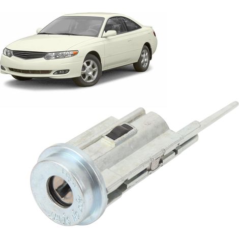 Zündschlosszylinder mit 2 Schlüsseln 69057-48011 Kompatibel mit Toyota Avalon, Camry und Solara (1/5)
