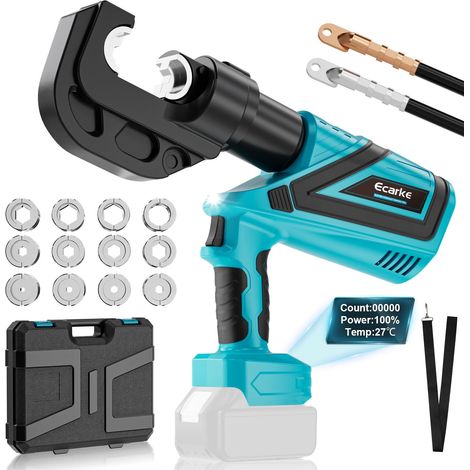 Pince à Sertir Hydraulique sur Batterie Compatible avec 18V (1/5)