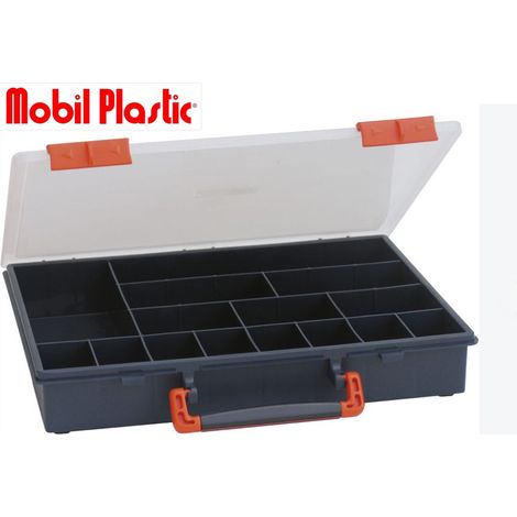 ORGANIZER SCATOLA CASSETTA PORTA UTENSILI MINUTERIA DIVISORI CLASS31 (1/2)