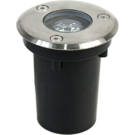 Del Faretto Incasso Segnapassi Calpestabile 1.5 W Light 4000k 6500k 3000k Es07