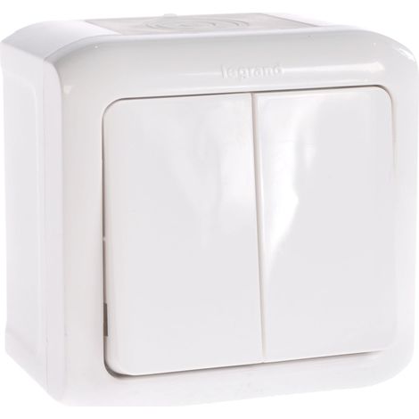 Connecteur Forix Candlestick Blanc 782362