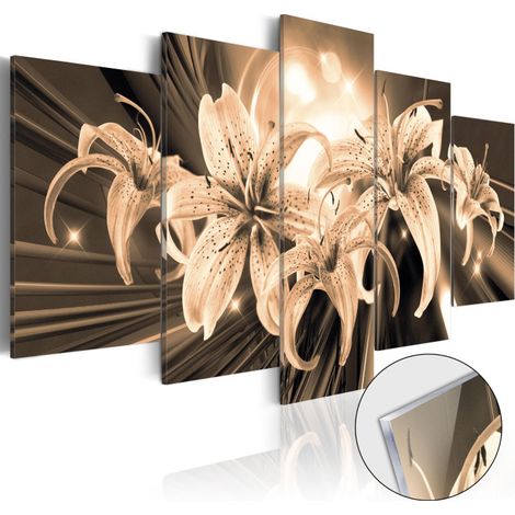Tableau sur Verre Acrylique "Bouquet of Memories" 50 x 100 cm (1/2)