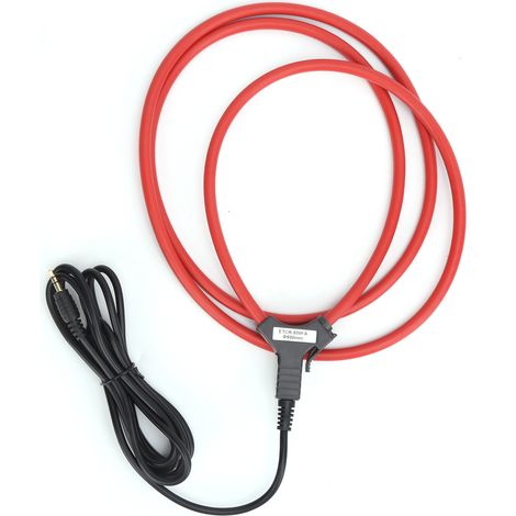 Capteur de courant à bobine flexible ETCR500FA, sonde de courant alternatif flexible, accessoire d'instrument de détection (1/5)
