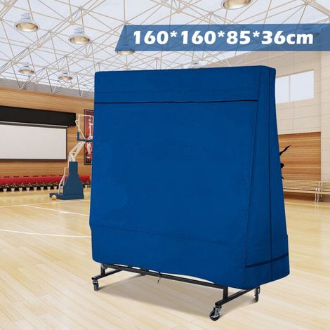 Housse de table de ping-pong imperméable et anti-poussière pour table de ping-pong d'intérieur et d'extérieur