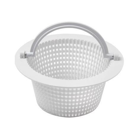 Panier d'écumoire, 15,8 cm de diamètre, 7,62 cm de hauteur – blanc. (1/4)