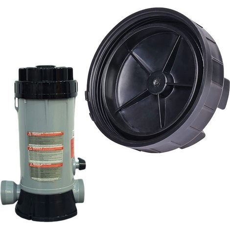 Ersatzdeckel für Hayward CL100 CL200 Feeder-CL100 automatischen Chlorinator (1/4)