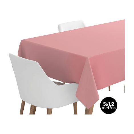 Sar  mantel film imperm aliment rosa baby rollo 1,2x5m 1 ud. (1/2)