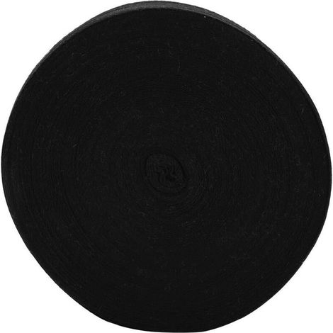 Bandage D'arbre - Coton - Pour Greffage Et Protection Des Branches - Jardin Intérieur Extérieur - 4 cm Noir (1/5)