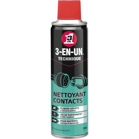 Kontaktreiniger 3 in 1 250ml