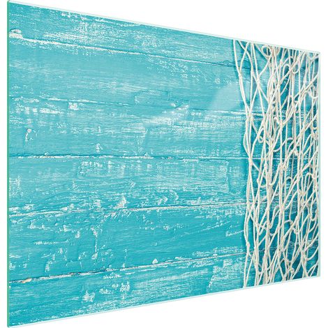 TABLA DE CORTAR DE VIDRIO 30x22 TURQUESA (1/5)