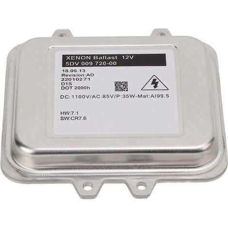 D1s Xenon-Scheinwerfer-Vorschaltgerät Steuergerät 5DV009720 00 12V Ersatz für 5er, 6er und 7er Serie (1/5)