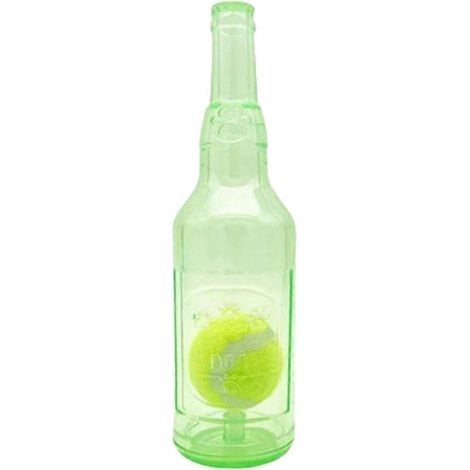 Jouet pour chien eau bouteille Cruncher mâcher bouteille jouets pour chiens plastique eau bouteille mâcher pour avec (1/5)