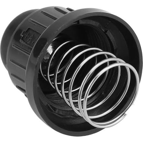 1 bouchon d'allumeur en plastique pour briquet à gaz remplaçable, pour barbecue à gaz pour sortie 1/2/3/4/5/6. Bouchon de briquet noir,Capuchon de bouton d'allumage, générateur d'étincelles Inte (1/5)