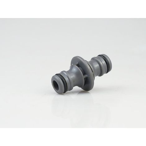 Rallonge de tuyau d'arrosage double pour des connexions de tuyau sécurisées pour convertir un tuyau de 19 mm (3/4) à 13 mm (1/2) (1/5)