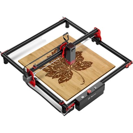 Graveur Laser, Haute Précision, Logiciel Convivial, KIT DE BRICOLAGE SET2, 5W (1/2)