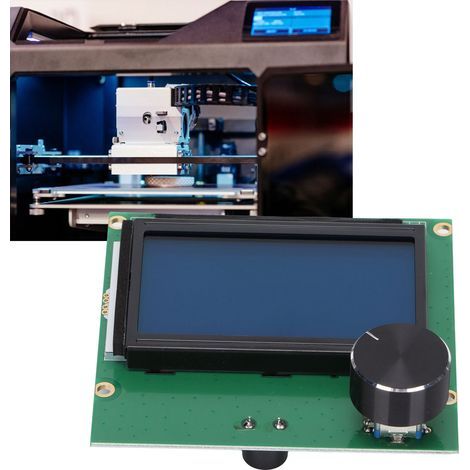 Schermo di riparazione intelligente, atossico e inodore, accessorio facile da usare per la stampante 3D ENDER serie 3. (1/5)