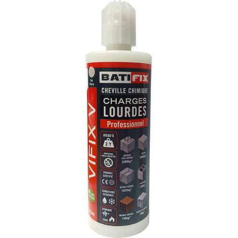 Scellement Chimique Vinylester Vifix - 165ML - 2 canules mélangeuses mm (1/3)