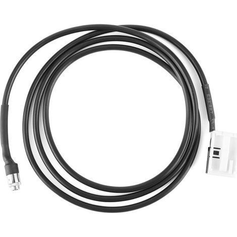 3.5mm AUX Audio Input Adapter Cable Cord for Mercedes W203 W209 (1/5)
