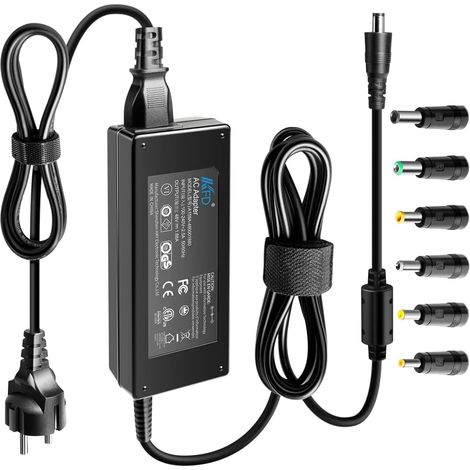 DC48V Universel Alimentation Chargeur 48V 1A 1.5A 1.75A 2A 48V 1.88A Connecteur: 5,5 2,1mm à 6.5mm4.4mm 6.5mm3.0mm 5.5mm2.5mm 4.8mm1.7mm 4.0mm1.7mm 5.5mm3.0mm (1/5)