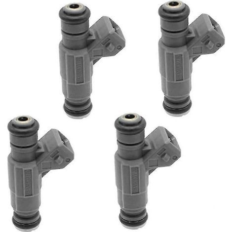 1 jeu de 4 injecteurs de carburant 0280156063 06A906031BC FJ896 pour Audi A3 TT 1.8L L4 2003-2006 et 3.2L