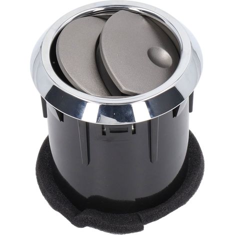 Sortie d'air de climatisation ronde pour tableau de bord Lincoln MKZ, insert de ventilation AC, buse de soufflage remplacement, pièce intérieure. (1/5)