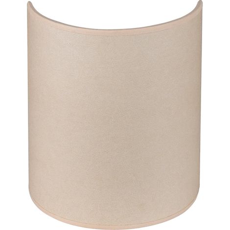 [GEBRAUCHT] B-Ware Envostar Wandlampe Leuchte Idun beige Kunstleder 24cm Wandbeleuchtung Innen618 (1/2)