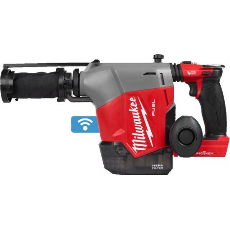 Tassellatore Per Foratura A Soffitto Con Aspirazione 5ah J2.3 Kg3.3 16mm Milwaukee M18FHAFOH16-0X
