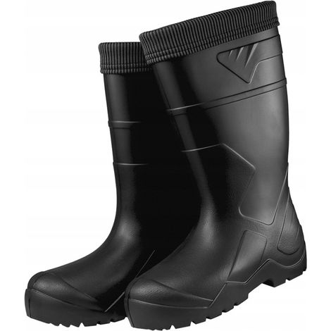Die robustesten Schaumstoff-Gummistiefel, leichte Herren-Arbeitsstiefel mit Isolierung