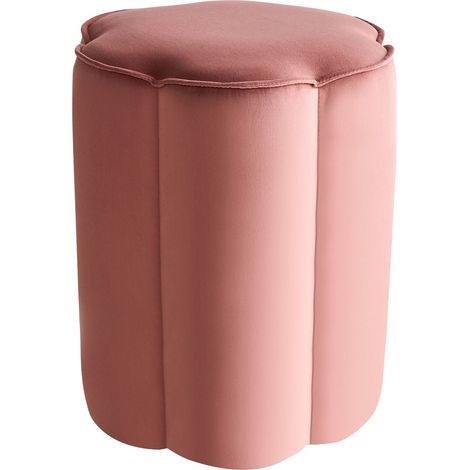 Pouffe TAPPEN Velvet Pink (1/5)