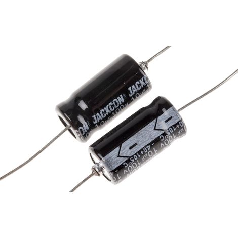 Condensateur RS PRO 10µF, 100V c.c.