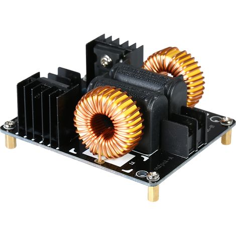 Module de chauffage par induction ZVS 1000W basse tension avec bobine pour fonte et trempe (1/5)