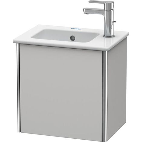 Duravit XSquare Meuble sous-lavabo suspendu, 1 porte butée à (1/3)