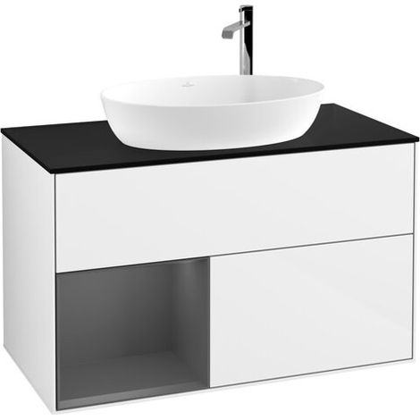 Villeroy & Boch F892GKGF Meuble sous-lavabo Finion F89 (1/2)