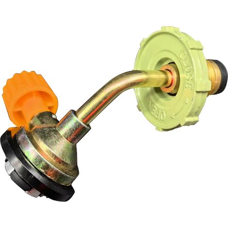 Adaptateur de remplissage de gaz propane pour cuisinière à gaz, adaptateur de remplissage de gaz butane pour bouteille de gaz extérieur (1/5)