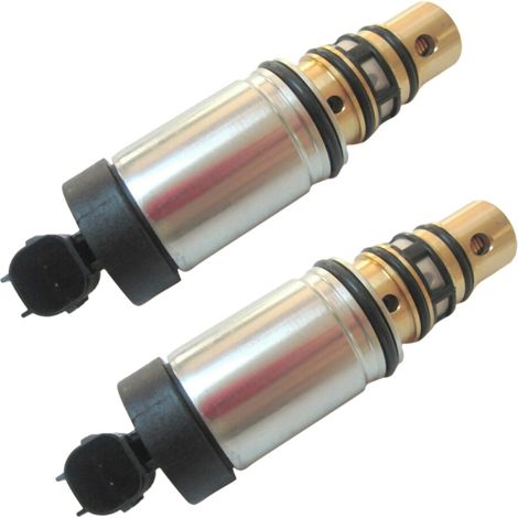 Due elettrovalvole di controllo della valvola dell'aria condizionata (976742S000) adatte per Tucson, Accent, Rio, Sportage e K900
