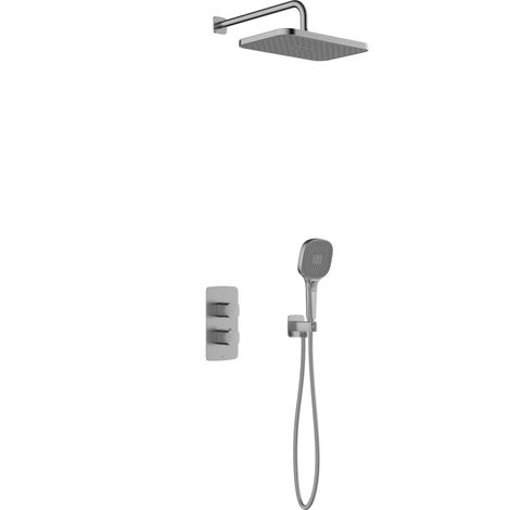 Grifo de ducha kfa MALAGA regulador termostático 17 l/min