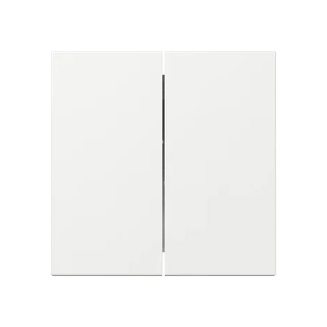 Gira Tecla 2f recta System 55 blanco puro [349503], 3495 03