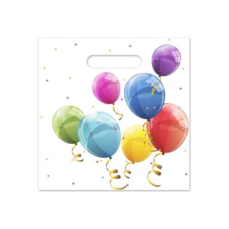 Mehrere Geschenktüten BALLONS 4 Stück.